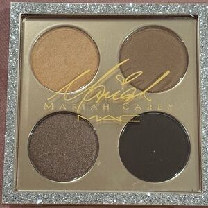 MAC Cosmetics Mariah Carey Eyeshadow Palette - Gold and Brown Hues